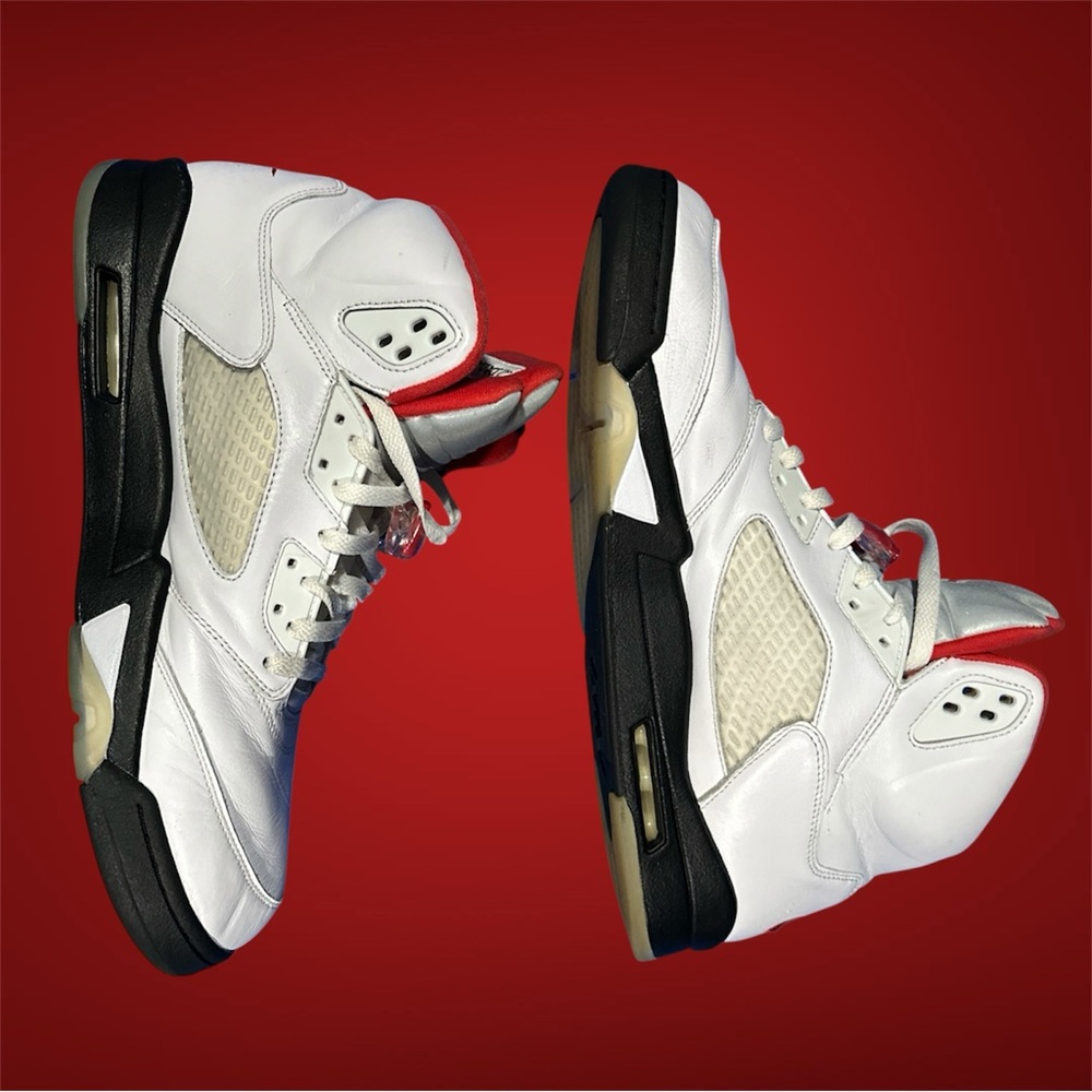 Jordan V Fire Red